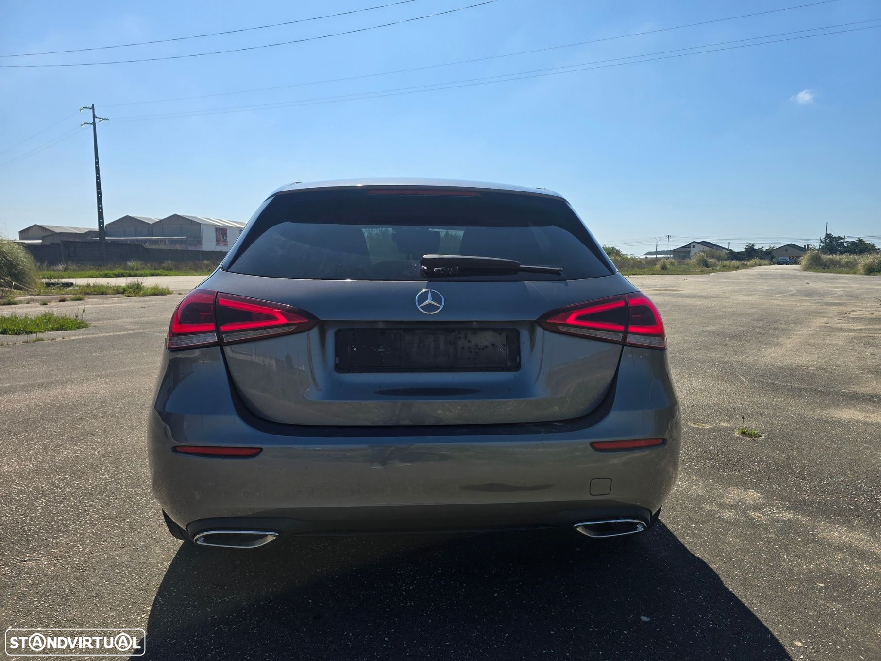 Mercedes-Benz A 180 d Style Plus Aut. - 5