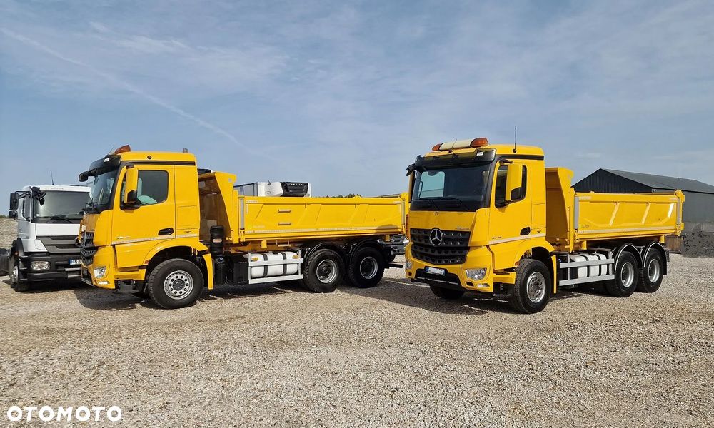 Mercedes-Benz Arocs 3348 6x4 Resor Hydroburta Kiper Wywrot Wywrotka - 12