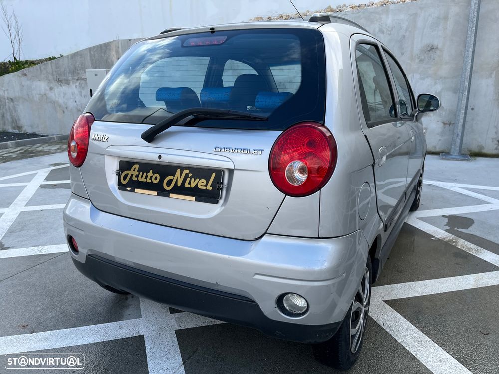 Chevrolet Matiz 0.8 SE AC - 12