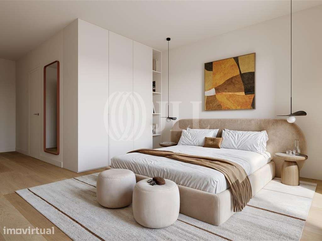 Apartamento T1 com estacionamento, no ALMAR Beach, Almada - Grande imagem: 5/43