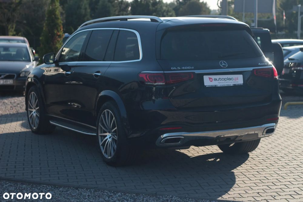Mercedes-Benz GLS 400 d 4-Matic - 4