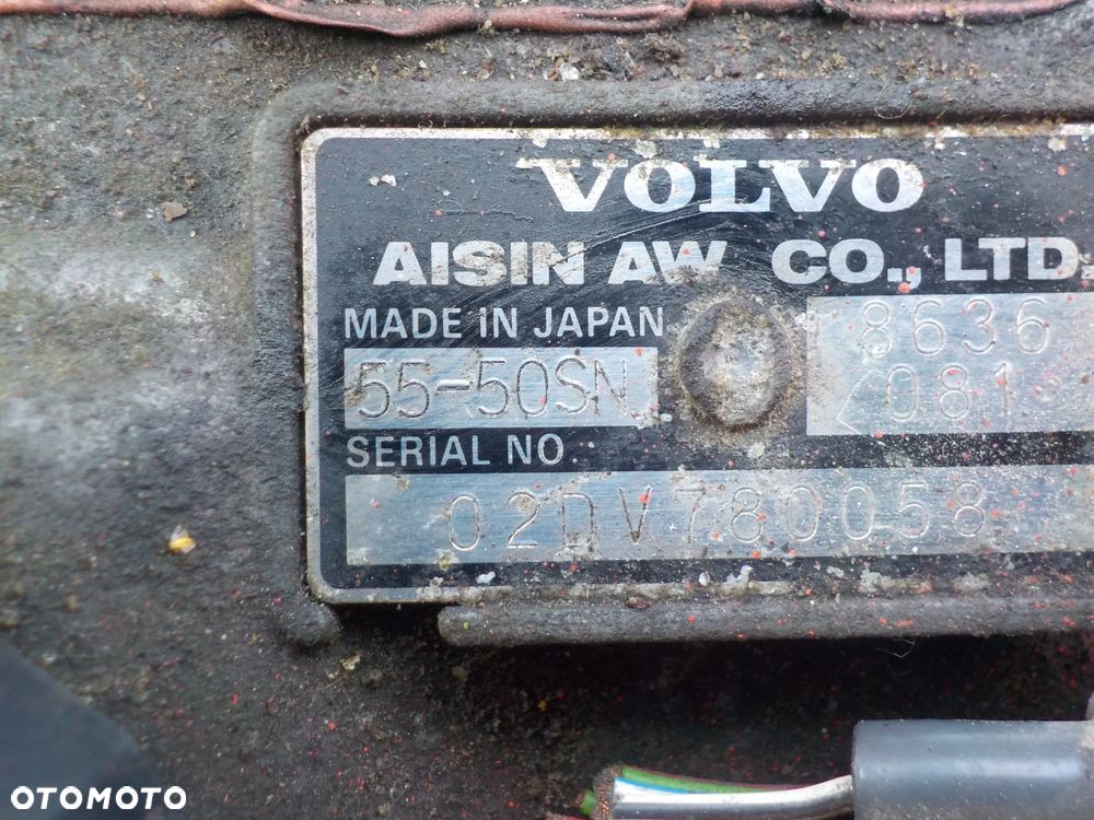 VOLVO S60 S80 V70 2.4 20V SKRZYNIA AUTOMAT - 4