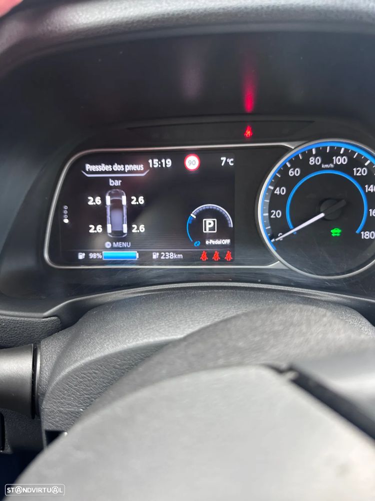 Nissan Leaf Acenta - 3