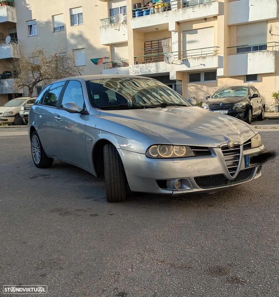 Alfa Romeo 156 Sportwagon 1.9 JTD 16V Progression - 2