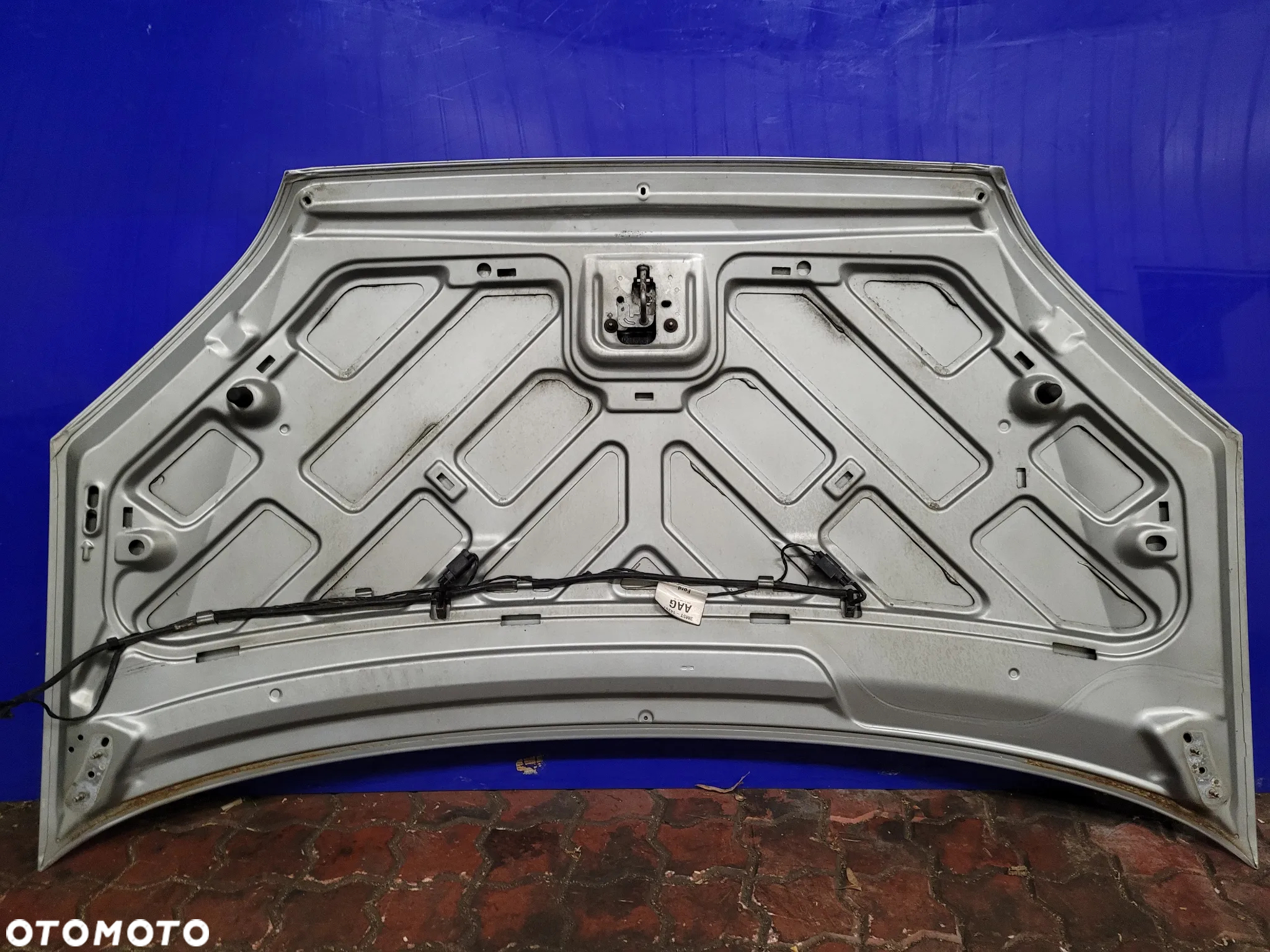 MASKA POKRYWA SILNIKA FORD C-MAX MK1 - 4