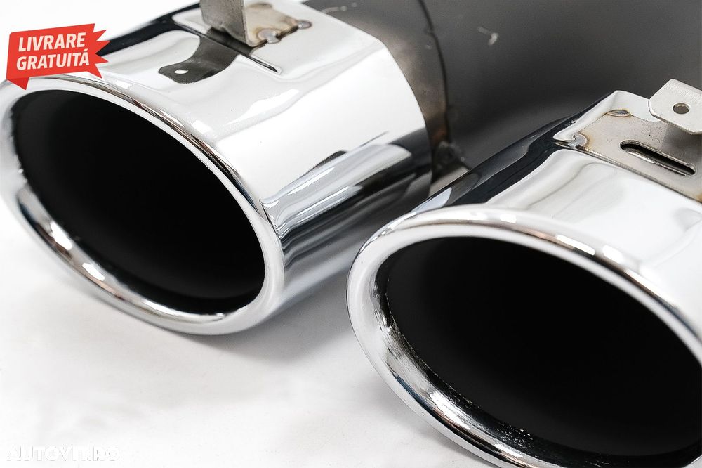 Difuzor cu ornamente evacuare Mercedes C-Class W205 S205 (2014-2020) C43 Design pe- livrare gratuita - 15