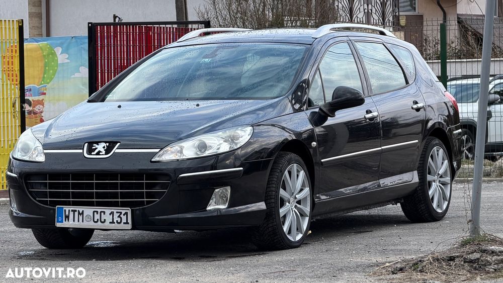 Peugeot 407 HDi 140 Platinum - 28