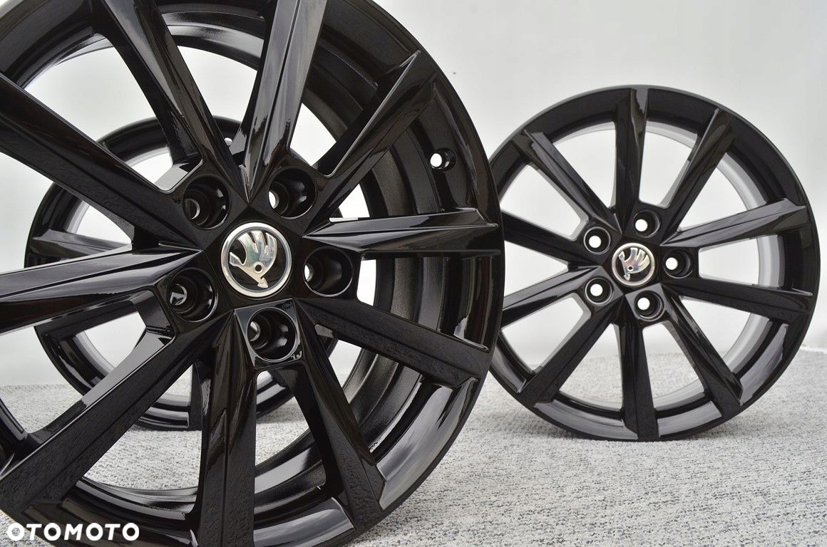 Felgi 7x17 5x112 Skoda Octavia Kodiaq Karoq Scout Superb Yeti - 4