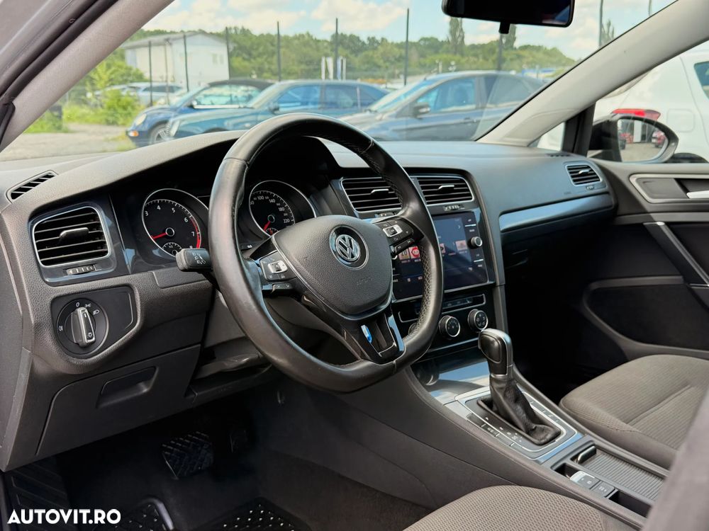 Volkswagen Golf 1.4 BlueMotion DSG Comfortline - 18