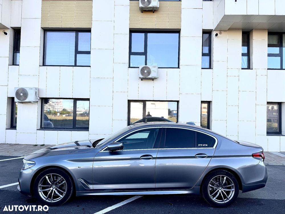 BMW Seria 5 520d AT - 11