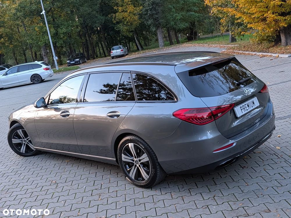 Mercedes-Benz Klasa C 220 d 9G-TRONIC Avantgarde - 11