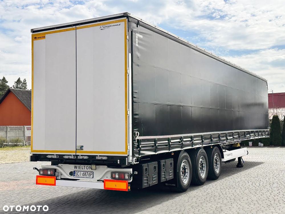 Wielton FIRANKA / STANDARD / DACH PODNOSZONY DO JAZDY / - 4