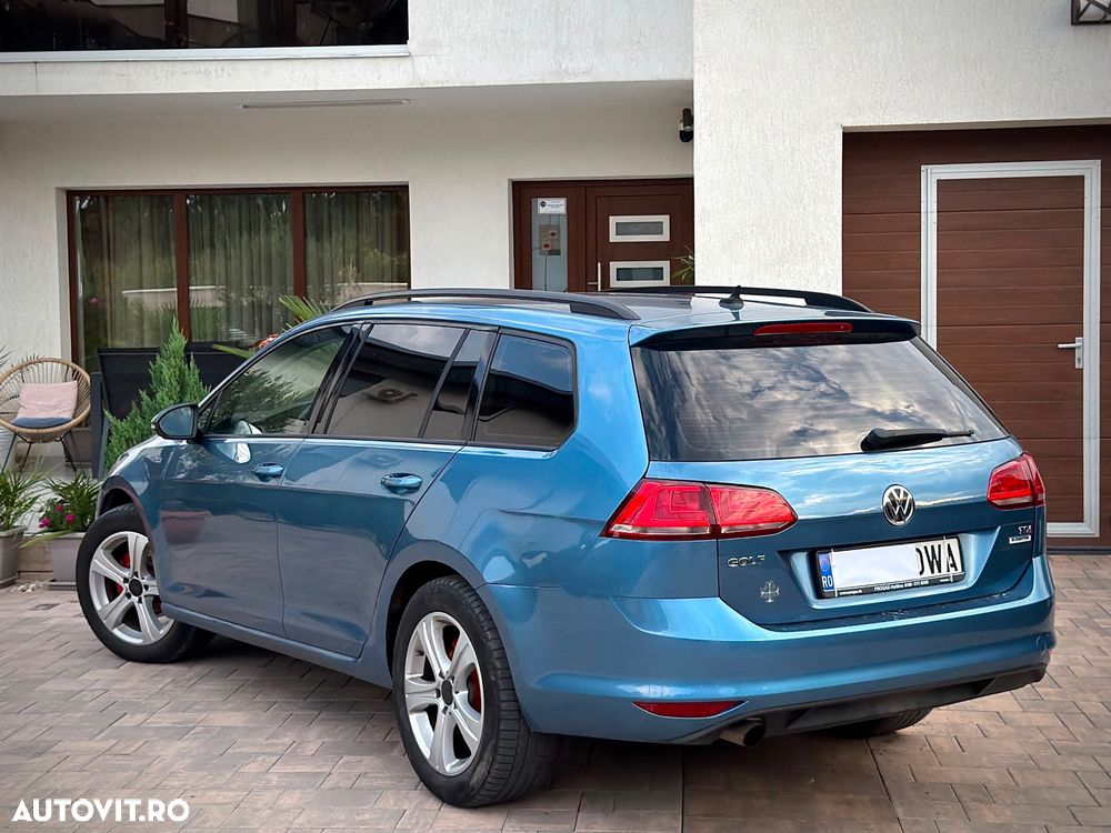 Volkswagen Golf 1.6 TDI BlueMotion Technology DSG Comfortline - 9