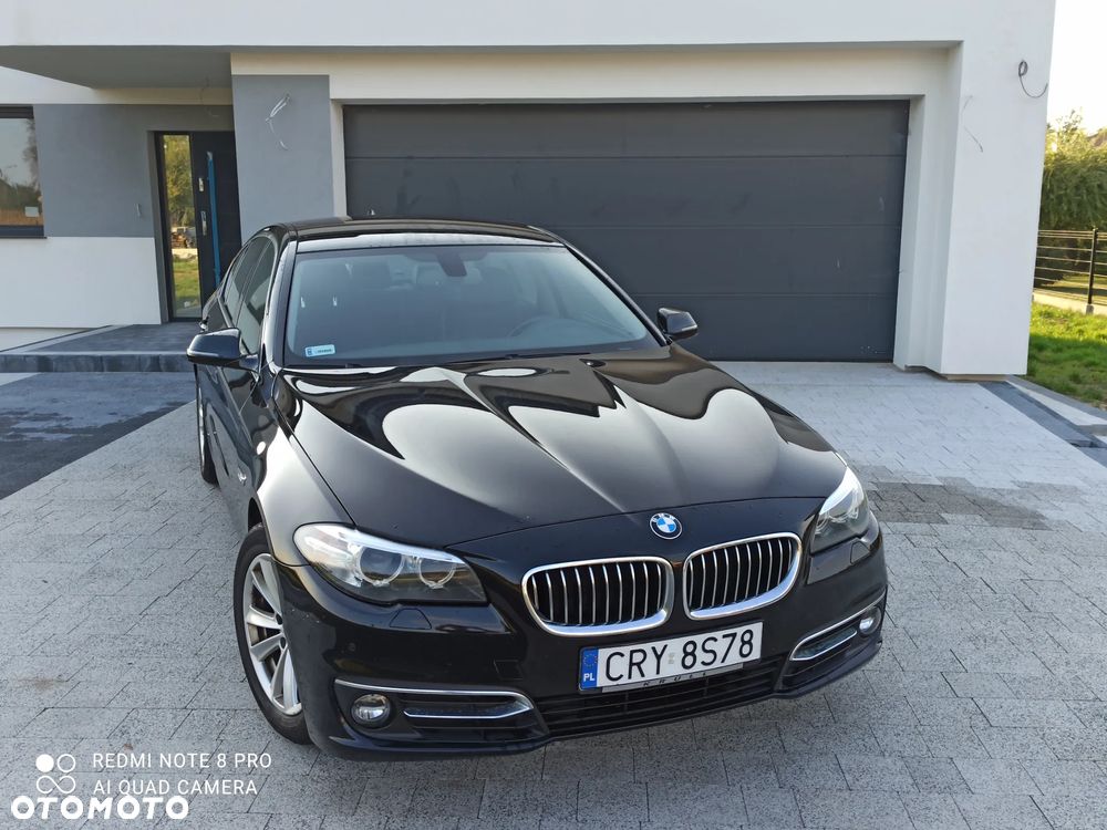 BMW Seria 5 520d Luxury Line - 9