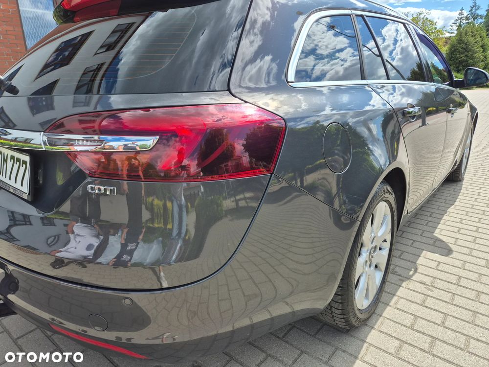 Opel Insignia 2.0 CDTI Automatik Design Edition - 10