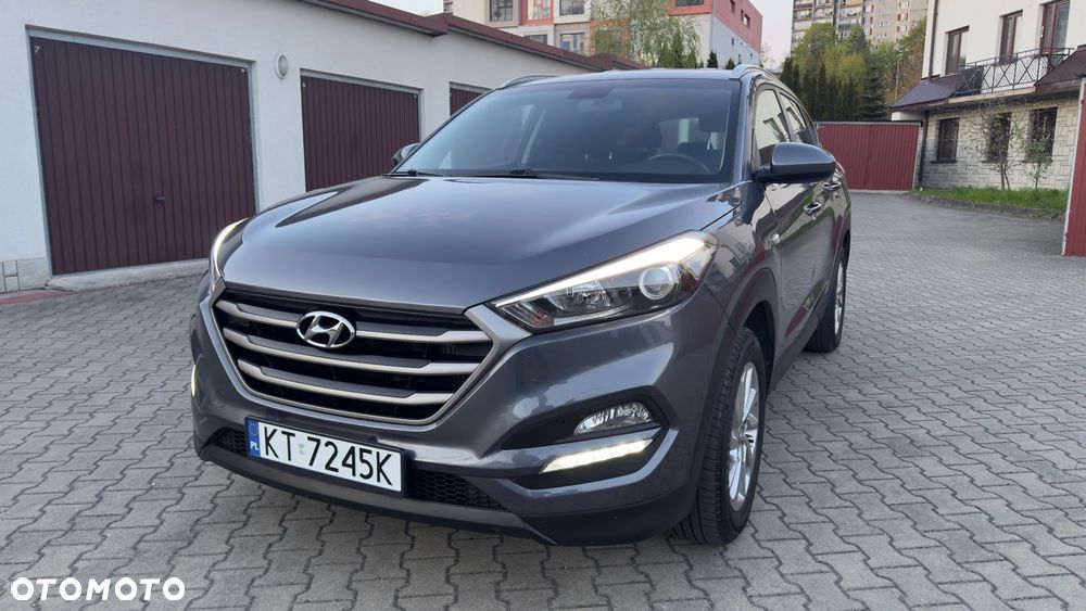 Hyundai Tucson 1.7 CRDI BlueDrive Comfort 2WD - 1