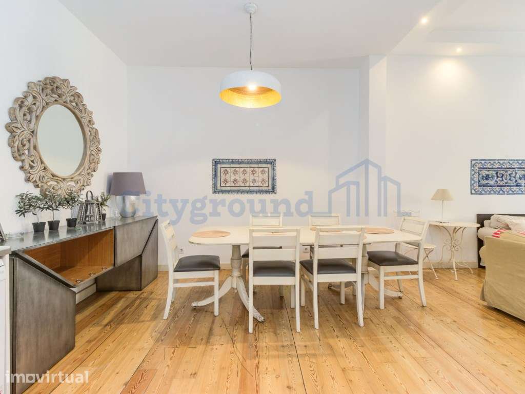 Apartamento T3 cheio de charme em plena Baixa Lisboeta - Grande imagem: 5/25