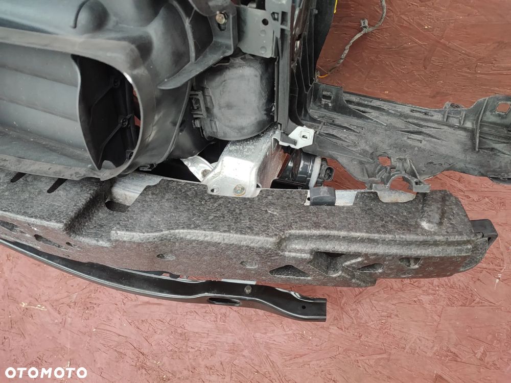 BMW F10 / F11 / F10N / F11N ORYGINALNY KOMPLETNY PAS PRZEDNI + WLOTY POWIETRZA / WZMOCNIENIE CZOŁOWE / BELKA ZDERZAKA / WIĄZKA LAMP O NR. 4 875 530 / 7 200 705 / 7 200 707 / 4 874 105 / 7 224 662 OEM - 6