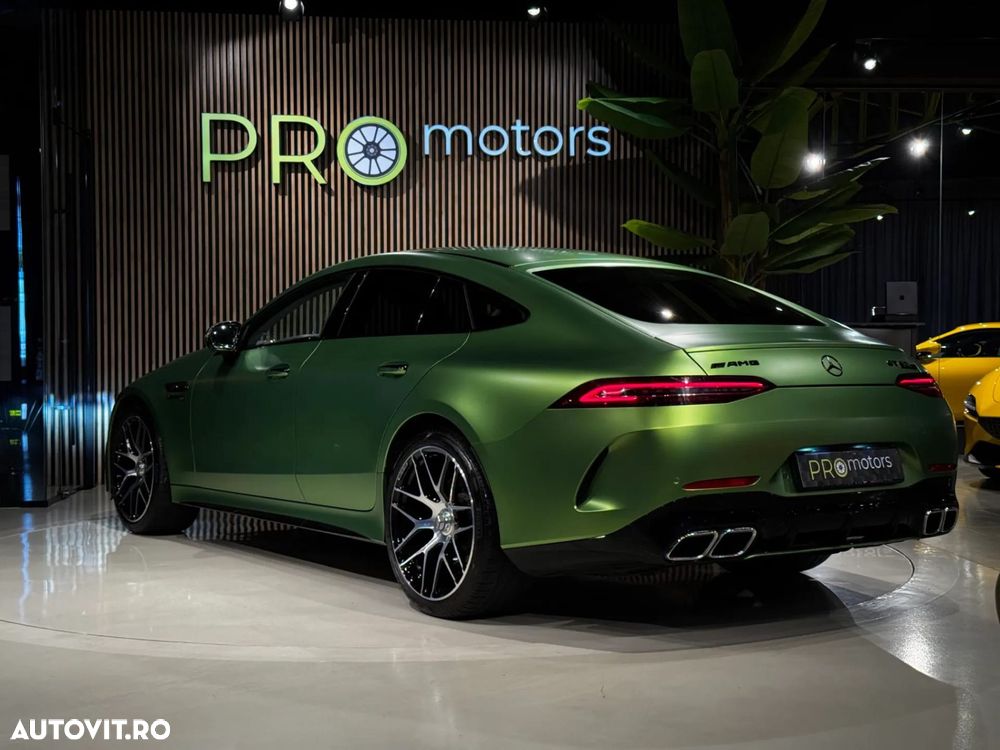 Mercedes-Benz AMG GT 4-door Coupe - 6