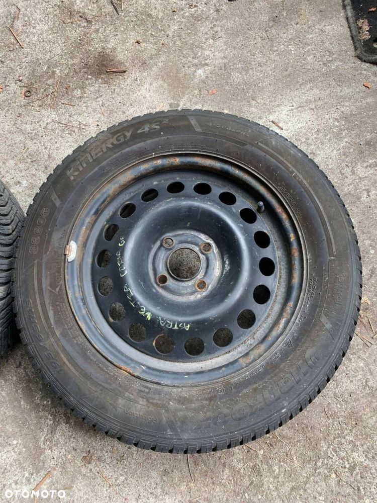 Koła Opel Astra G Corsa C Vectra C 195/65R15 WWA - 3