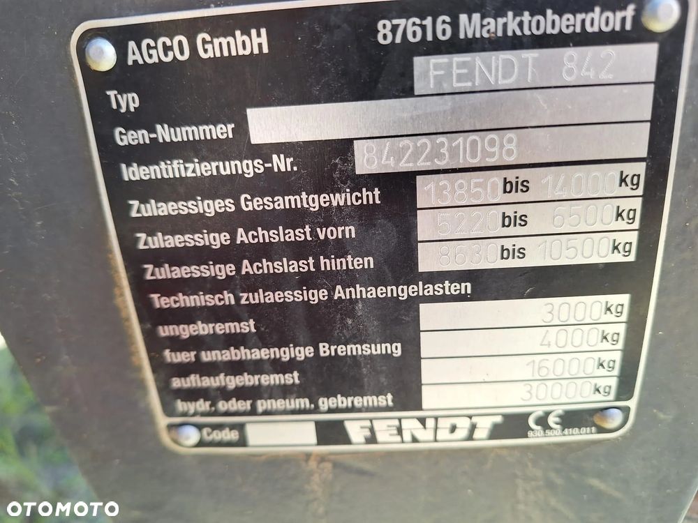 Fendt 828 - 8