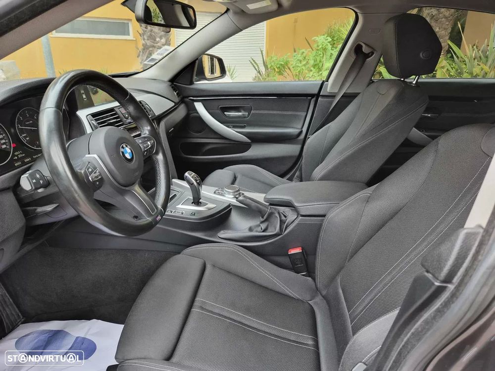 BMW 420 Gran Coupé d Line Sport Auto - 6