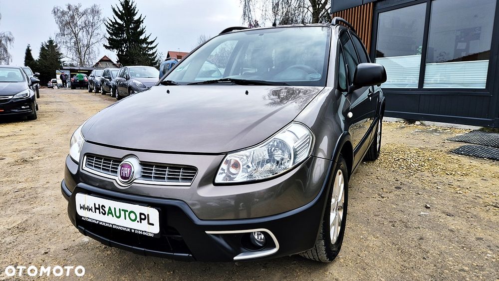 Fiat Sedici 1.6 16V 4x2 Fresh - 1
