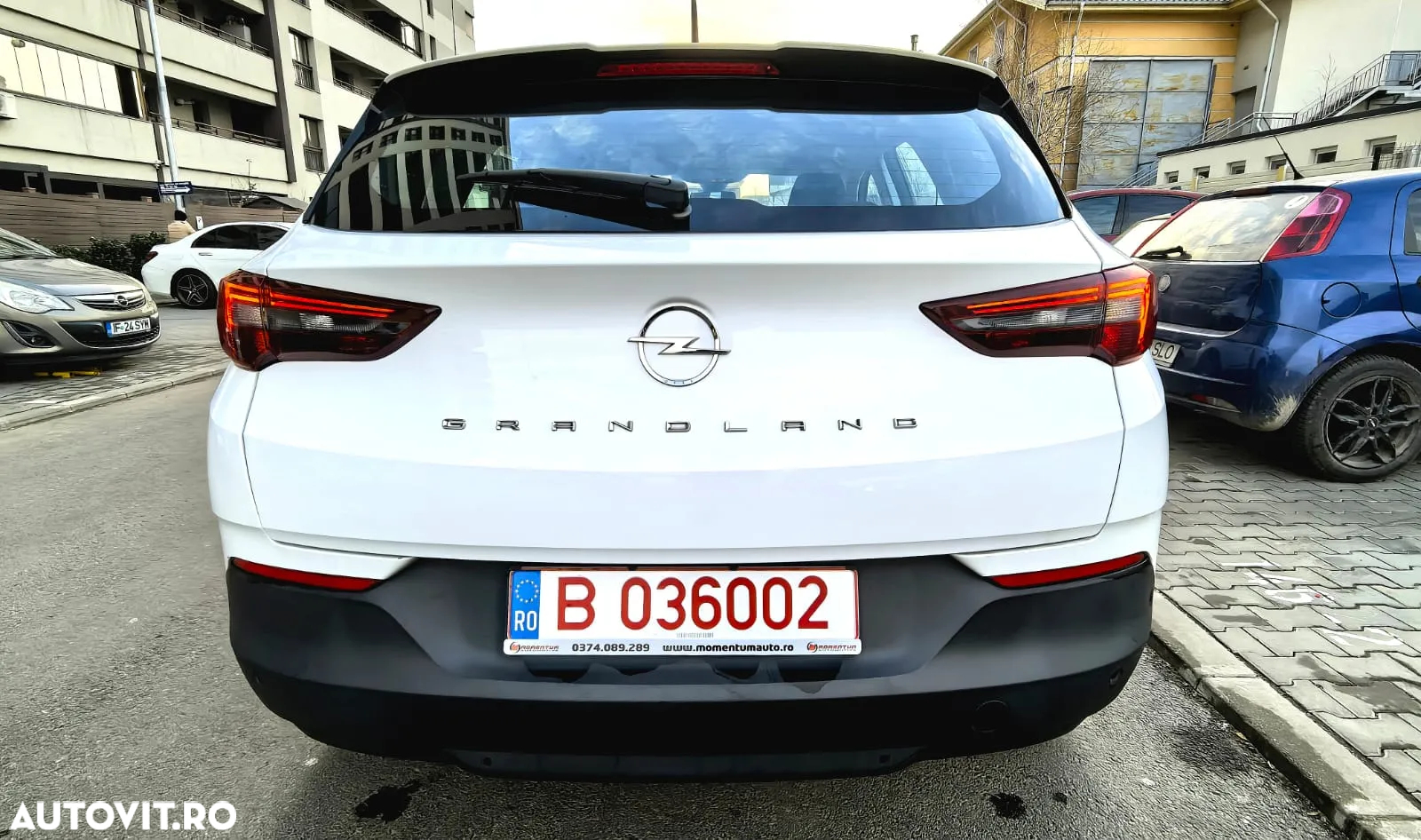 Opel Grandland X 1.2 Turbo START/STOP AT8 GS Line - 4