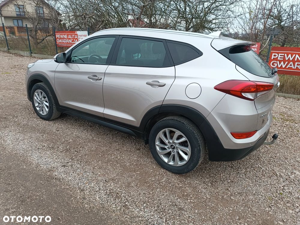 Hyundai Tucson blue 1.7 CRDi 2WD Passion - 23