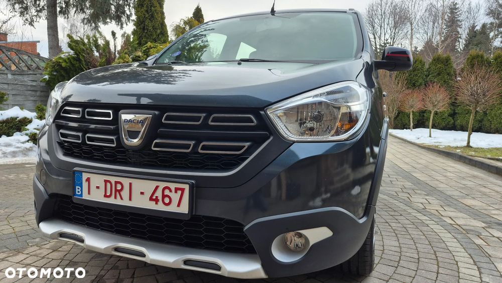 Dacia Lodgy TCe 130 GPF (7-Sitzer) Stepway - 3