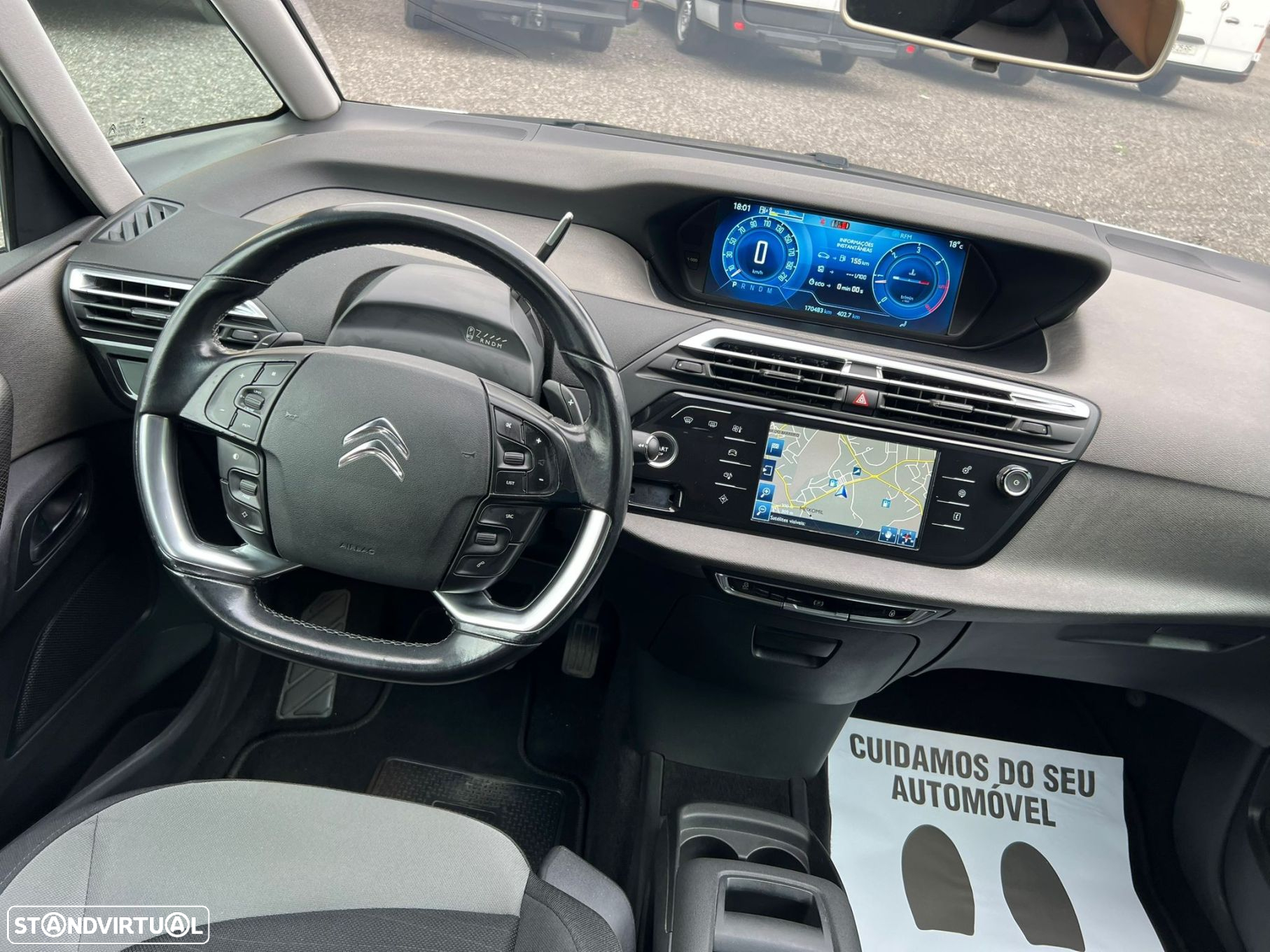 Citroën C4 Picasso 1.6 BlueHDi Exclusive EAT6 - 8