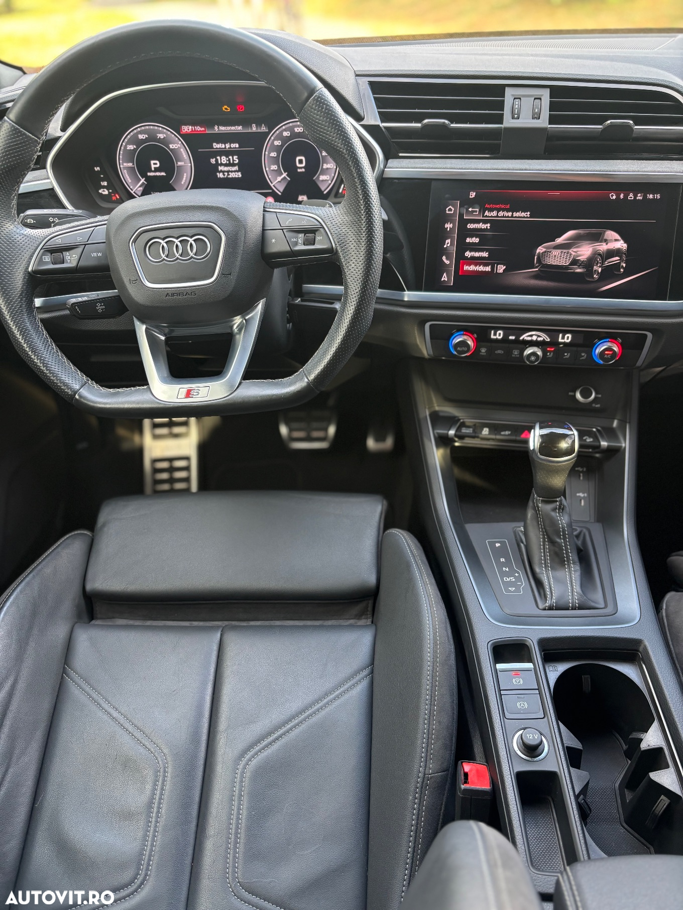 Audi Q3 45 TFSIe Sportback S tronic S line - 13