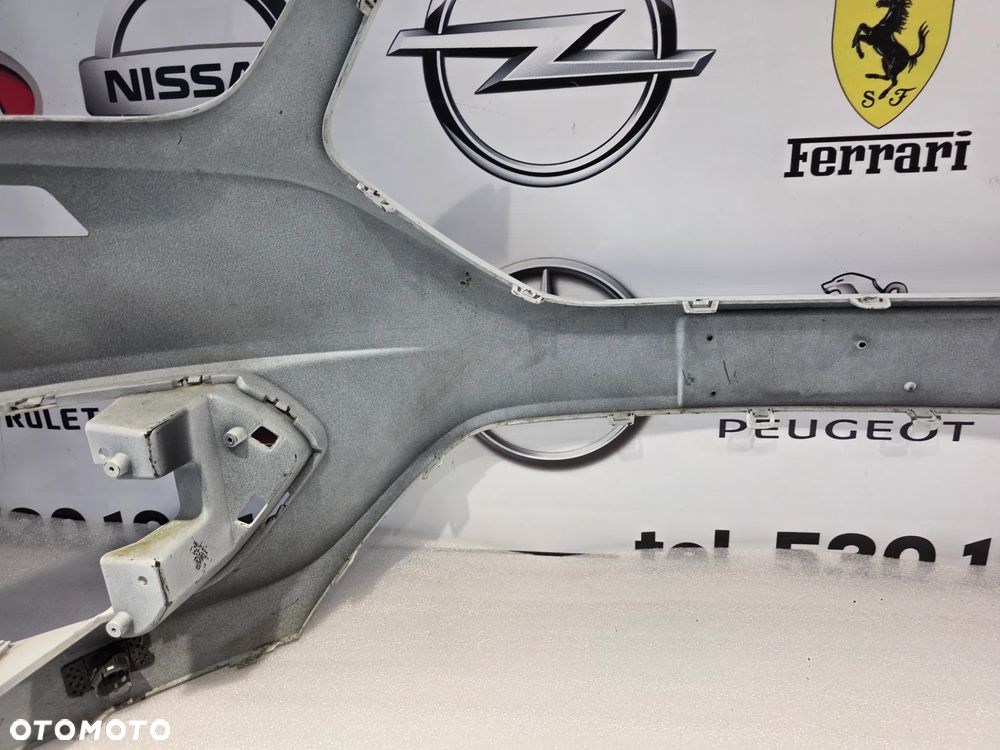 FORD KUGA MK2 II LIFT 16- ST / ST-LINE ZDERZAK PRZEDNI PRZÓD NA SPRYSKI + 4xPDC BIAŁY NR GV44-S17K819 GV44-S17K819L GV44-17757 GV44-17757V NR AUKCJI NZ1849 - 32