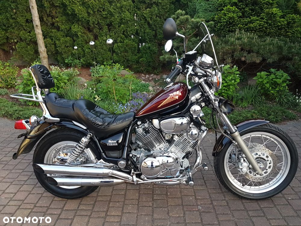 Yamaha Virago - 4