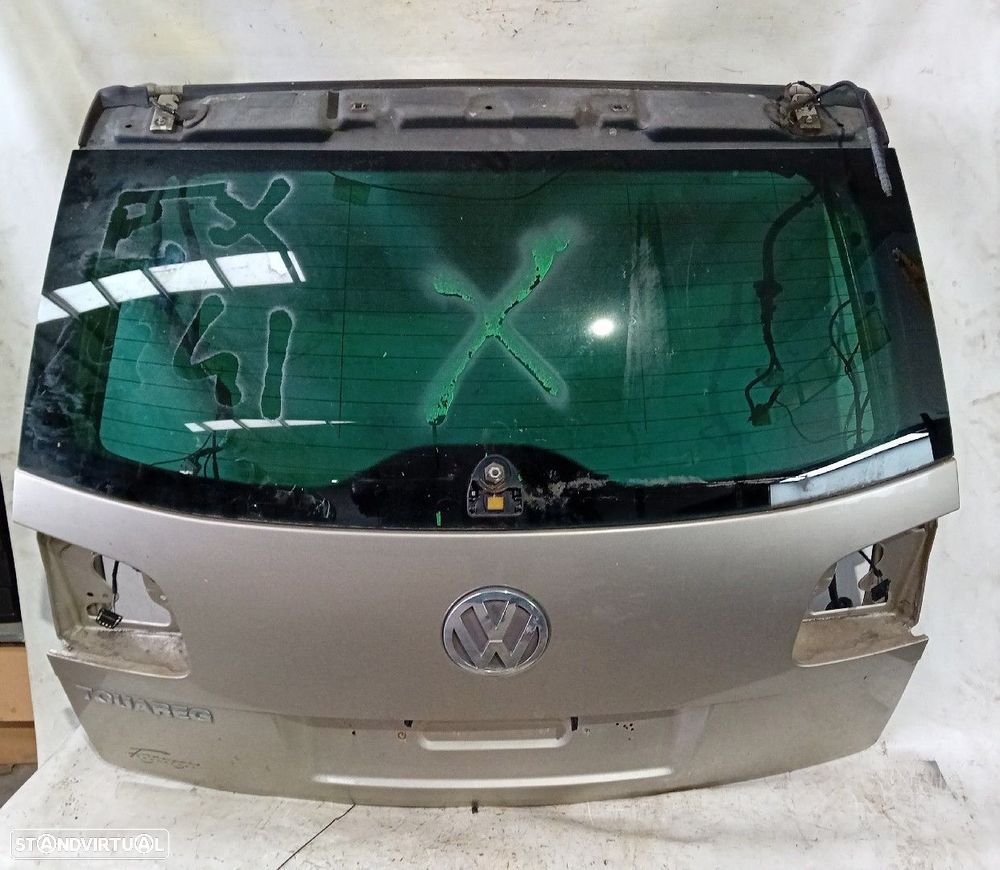 Porta / tampa da mala VOLKSWAGEN Touareg (7L) - 1