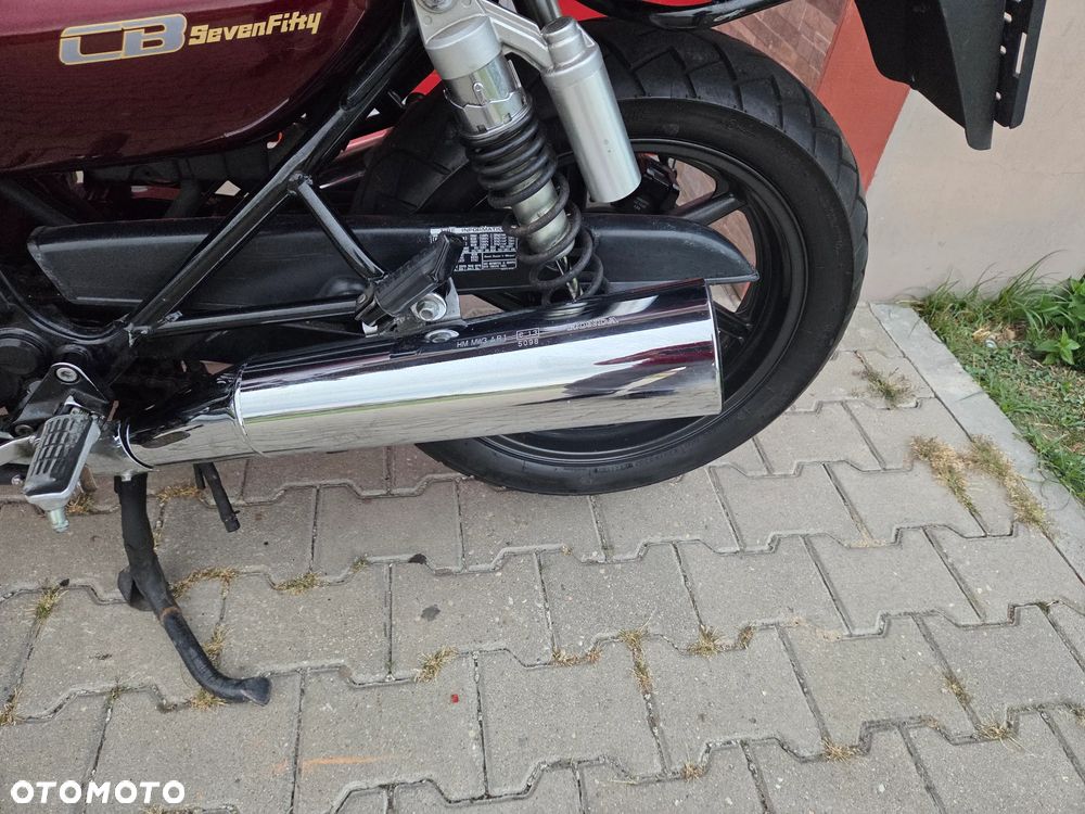 Honda CB - 15
