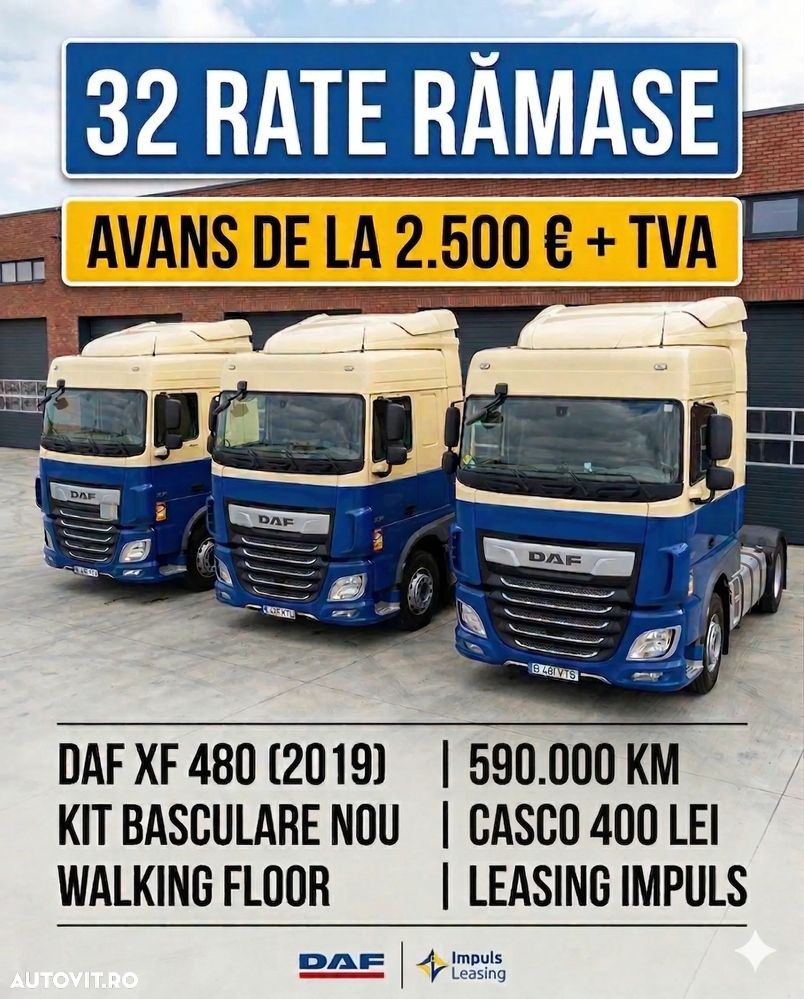 DAF XF480 - 1