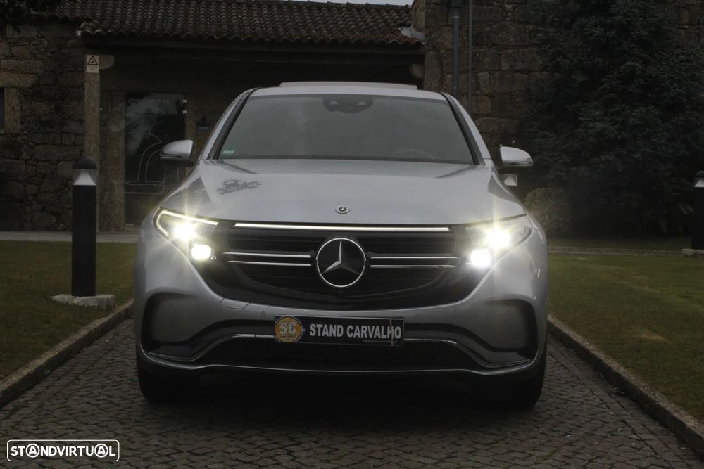 Mercedes-Benz EQC 400 4Matic AMG Line - 2
