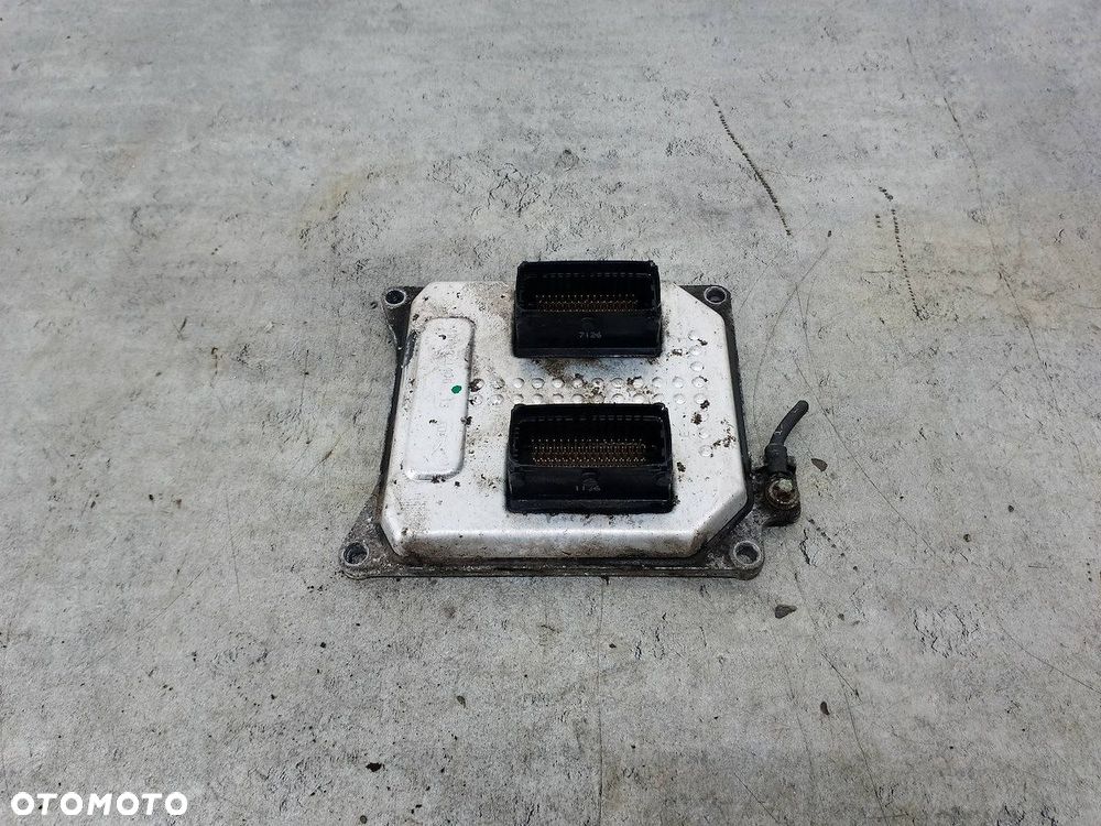 KOMPUTER, STEROWNIK OPEL ZAFIRA B 12992406XU 5WK9395 1.8 16V - 1