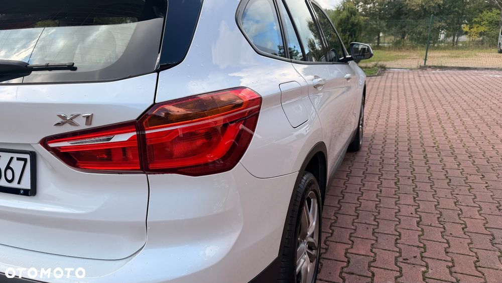 BMW X1 sDrive18d Advantage sport - 8