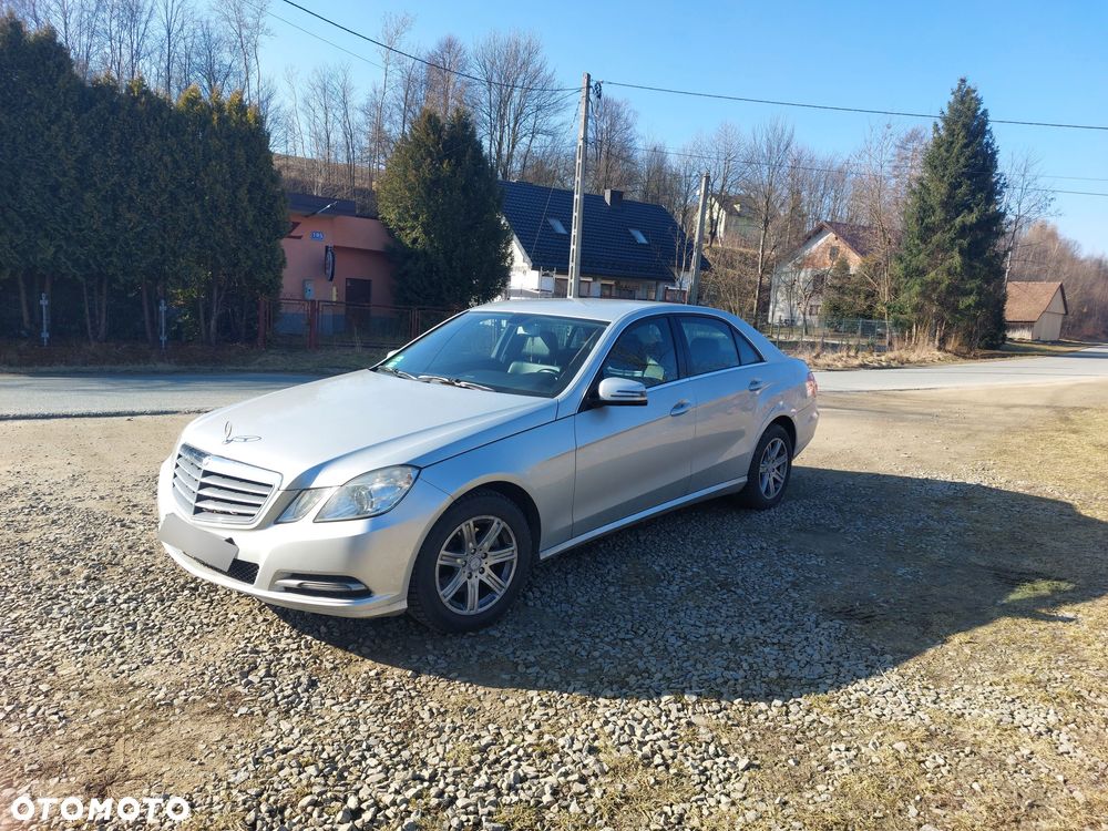 Mercedes-Benz Klasa E 200 CDI BlueEff Elegance - 8