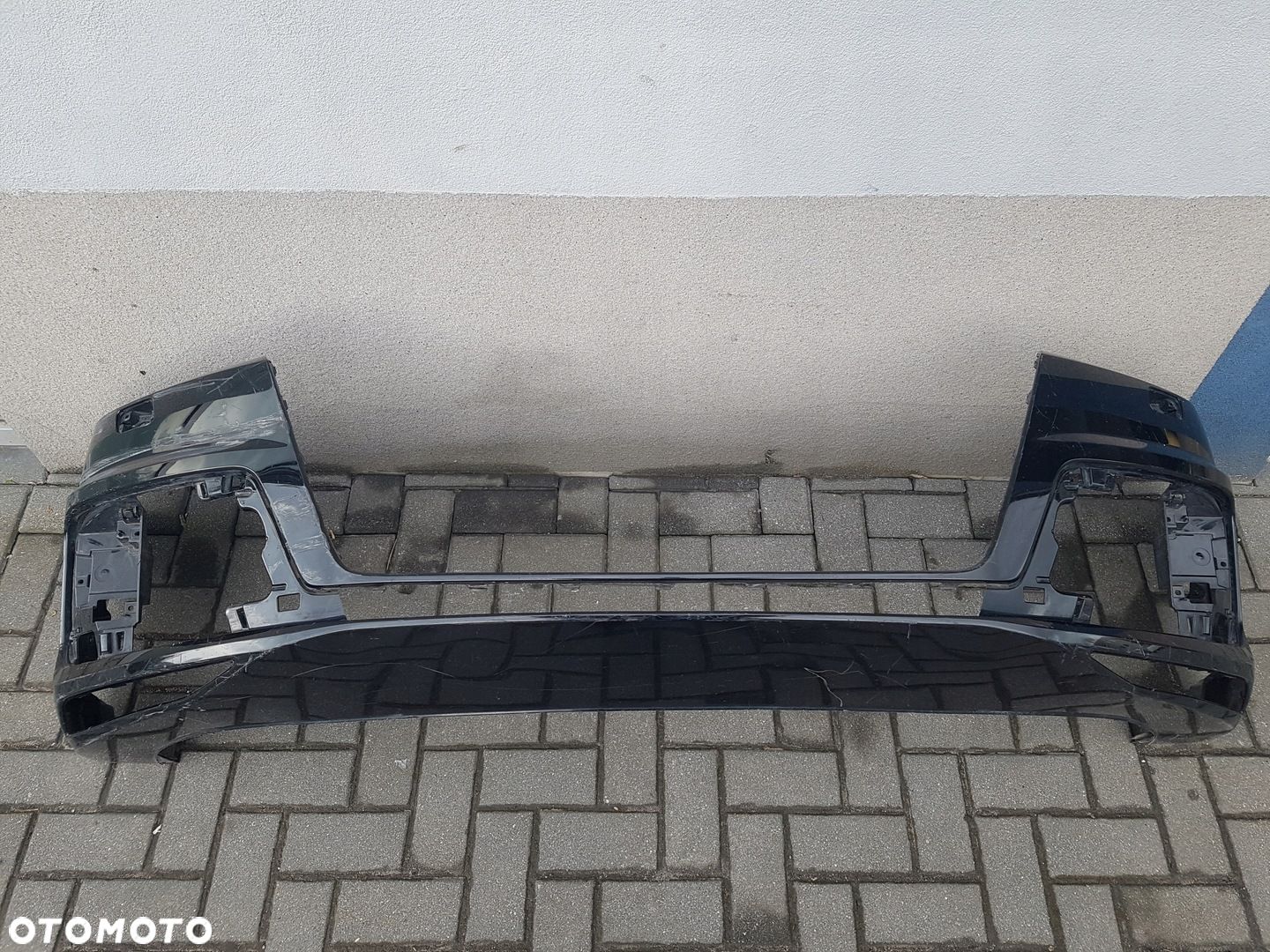 AUDI Q7 S-LINE zderzak przód 4M0807437A - 1