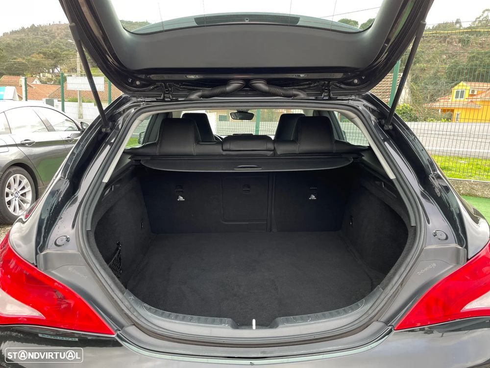 Mercedes-Benz CLA 180 d Shooting Brake Aut. - 28