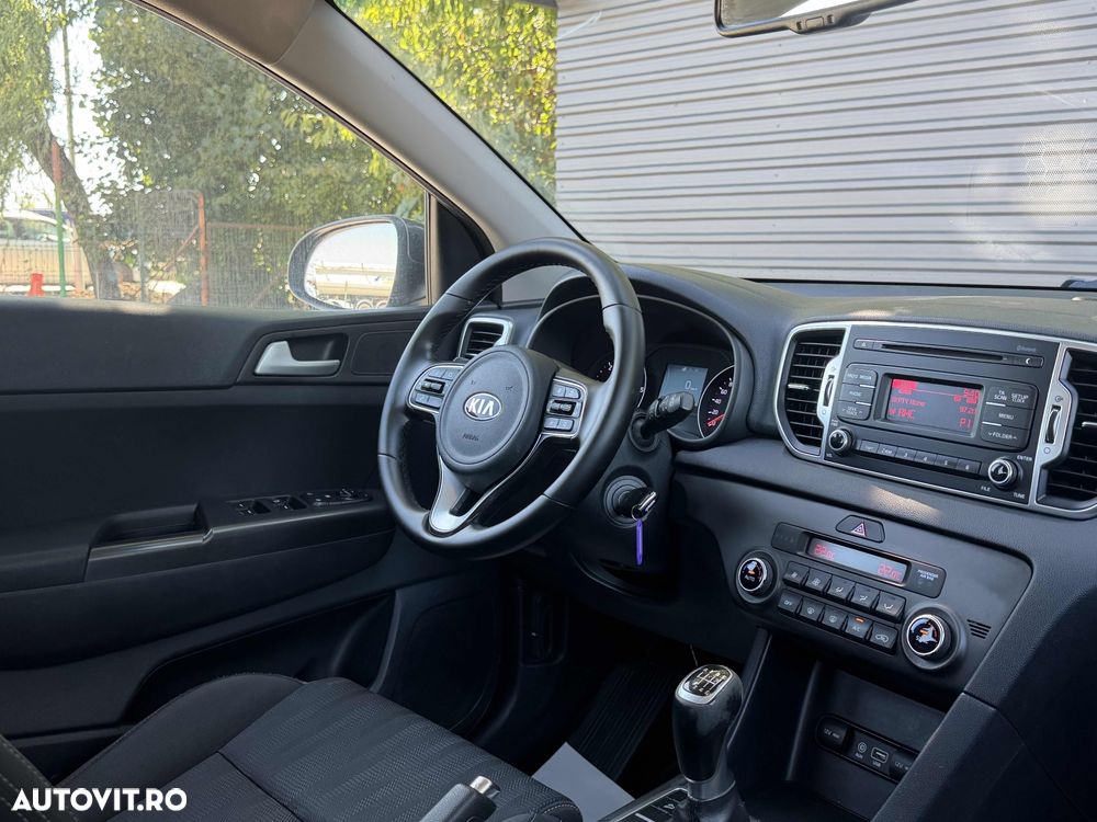 Kia Sportage 1.7 DSL MT 4x2 CLASSIC - 10
