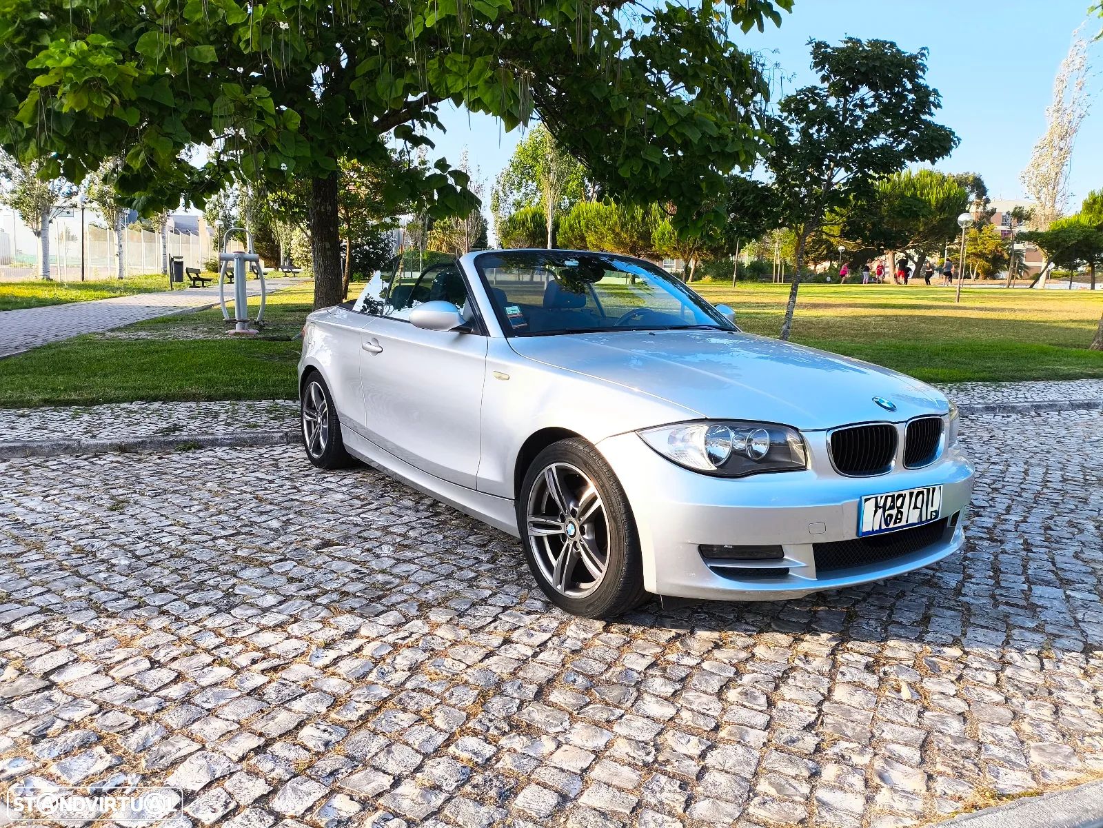 BMW 118 i Cabrio - 1