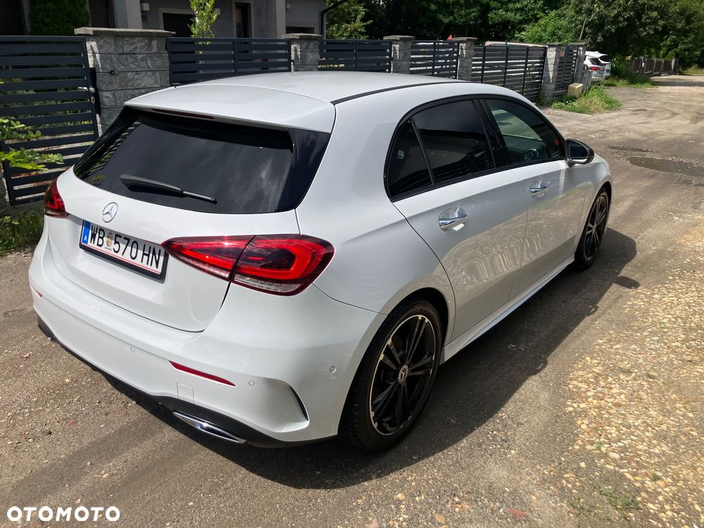 Mercedes-Benz Klasa A 180 7G-DCT AMG Line - 5