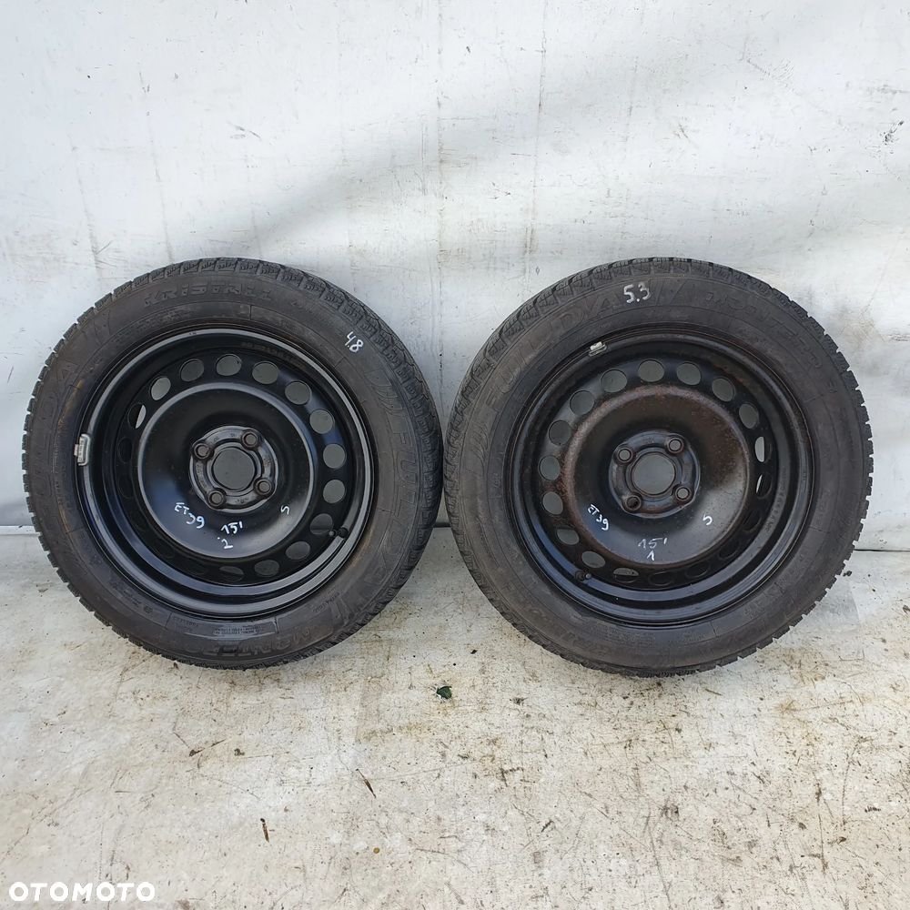 felgi koła Opel 6Jx15 4x100 ET39