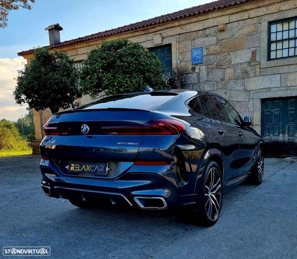 BMW X6 30 d xDrive Pack M - 45
