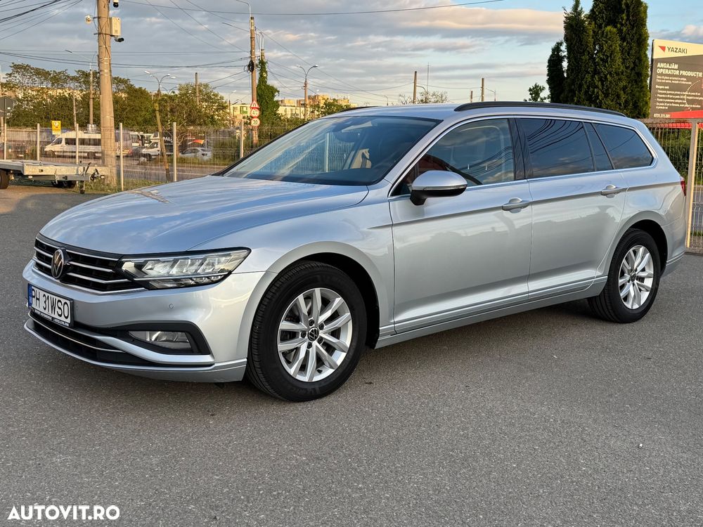 Volkswagen Passat 2.0 TDI SCR DSG Business - 11