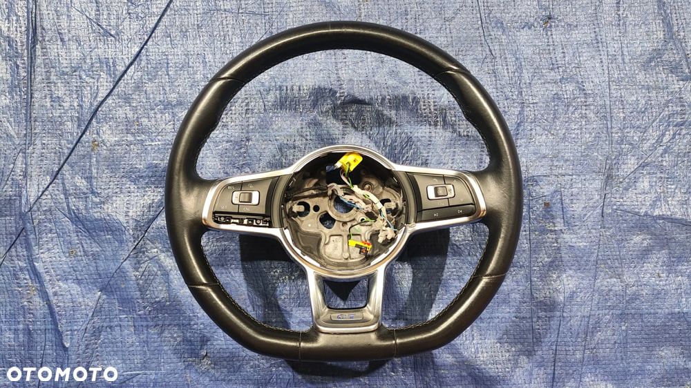 KIEROWNICA MULTIFUNKCYJNA ŚCIĘTA GT 6C0419091AH VW POLO V 6C 6R LIFT BLUEGT - 1